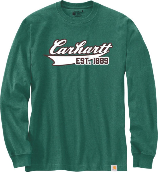 Carhartt Longsleeve Script Graphic T-Shirt L/S 105612