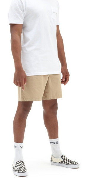 Vans Herren Shorts Mn Range Relaxed Elastic Short Khaki