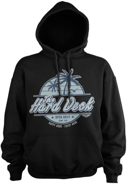 Top Gun The Hard Deck Hoodie Black