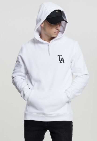 Mister Tee Hoodie LA Hoody White