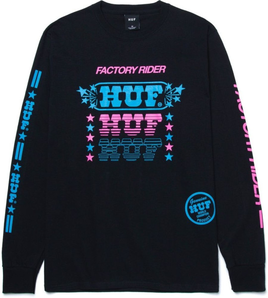 HUF Factory Rider Longsleeve TS01626