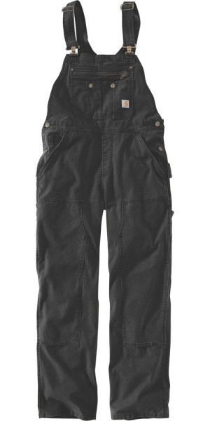 Carhartt Damen Latzhose Crawford Bib Overall Black