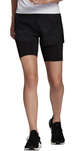 Adidas Damen Shorts Run Fast 2in1 Shorts 161131