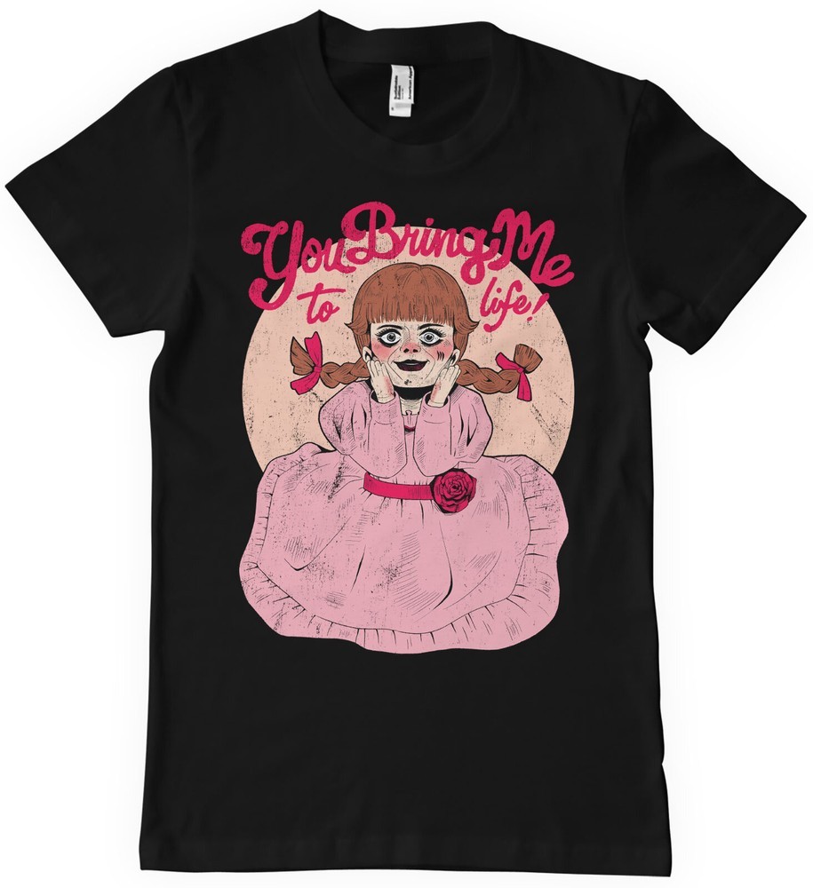 Annabelle You Bring Me To Life T Shirt Black