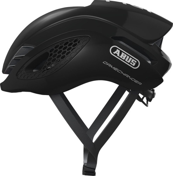 ABUS Fahrradhelm GameChanger Road Helm 40266P Shiny Black