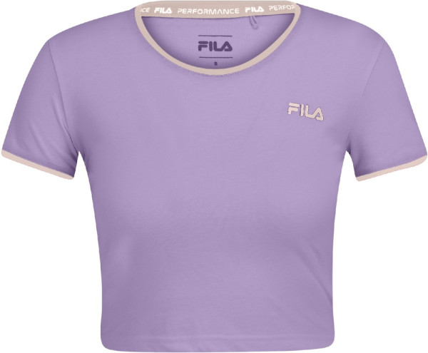 Fila Damen T-Shirt Tivoli Cropped Tee