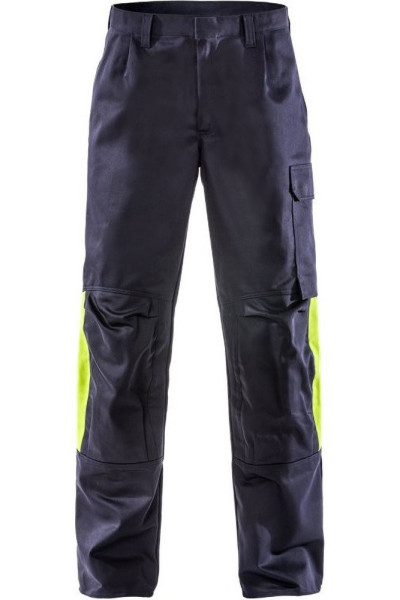 Fristads Flammschutz-Hose Flame Schweißer-Hose 2031 FLAM Marineblau