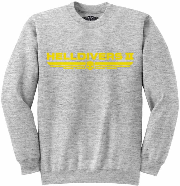 Helldivers 2 - Yellow Logo Sweatshirt