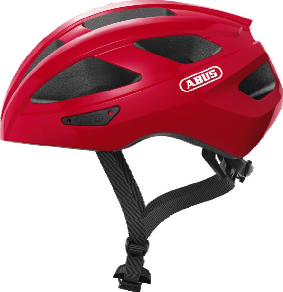 ABUS Fahrradhelm Macator Road Helm 87221P Blaze Red