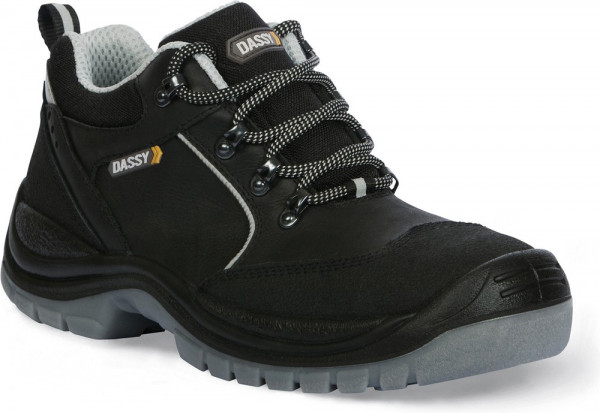 Dassy Sicherheitshalbschuhe Zeus S3 Schwarz