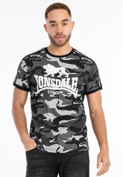 Lonsdale T-Shirt Cregneash T-Shirt normale Passform