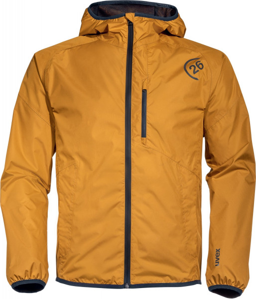 Uvex Wetterjacke Kollektion Gelb, Safran (88354)