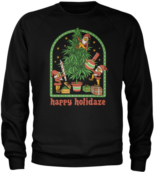 Steven Rhodes Happy Holidaze Sweatshirt DTR-3-SR316-DTF916