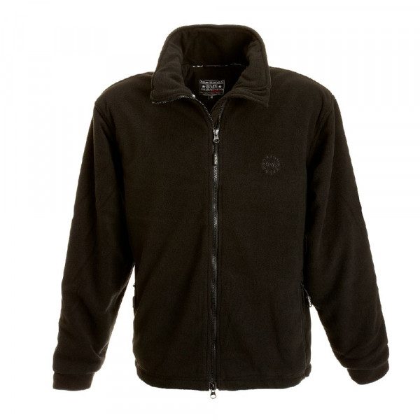 BMS Windsmoother Fleece Jacke Schwarz