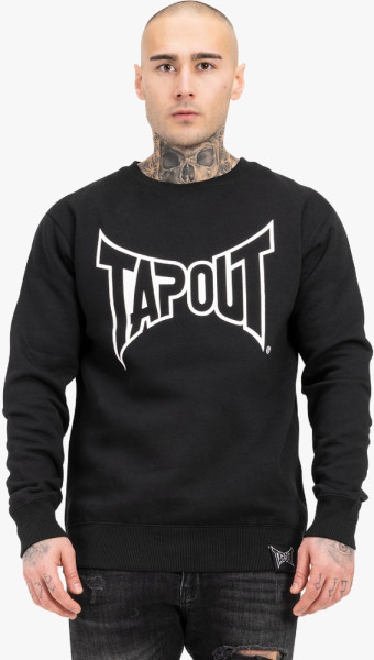 Tapout Marfa Sweater Rundhals Sweatshirt normale Passform