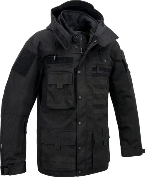 Brandit Men Jacke Performance Outdoorjacket Black