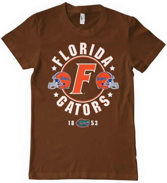 University of Florida Florida Gators Since 1853 T-Shirt Brown