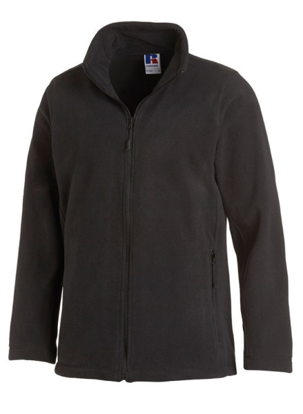 Leiber Herren Fleecejacke 10/2476/10 Schwarz