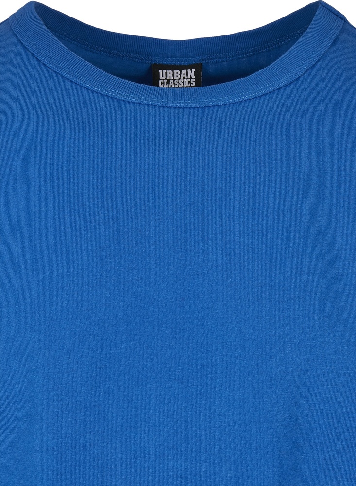Urban Classics T-Shirt Blue | | T-Shirts | / Tee Lifestyle Sporty Tops Oversized Men