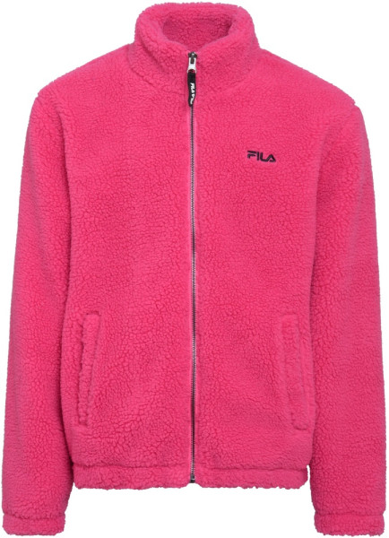 Fila Teens Unisex Leichte Jacke Bermbach Sherpa Jacket Fuchsia Purple