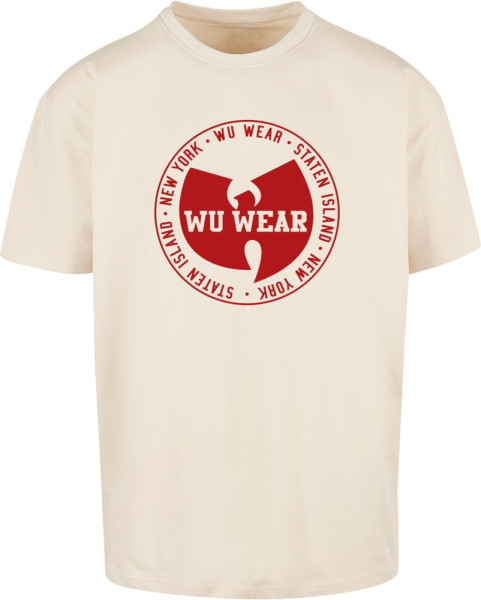 Wu-Wear T-Shirt Circle Logo Oversize Tee WU061