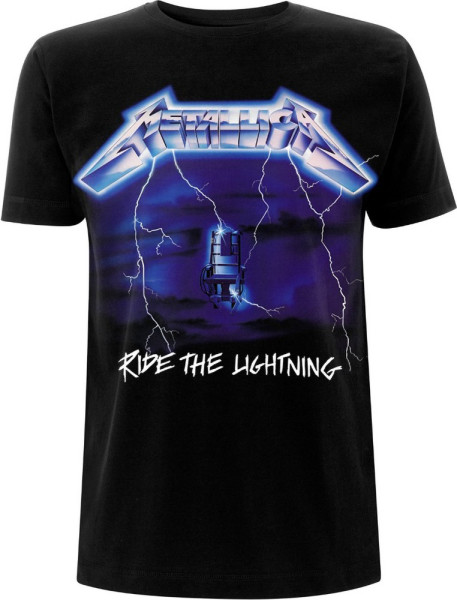 Metallica - Ride The Lightening Tracks T-Shirt