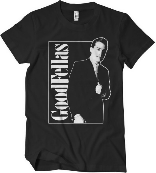 Goodfellas Henry Hill Suit T-Shirt Black