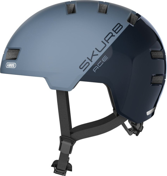 ABUS Fahrradhelm Skurb ACE Urban 40388P Glacier Blue