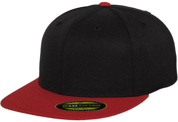 Flexfit Cap Premium 210 Fitted 2-Tone Black/Grey