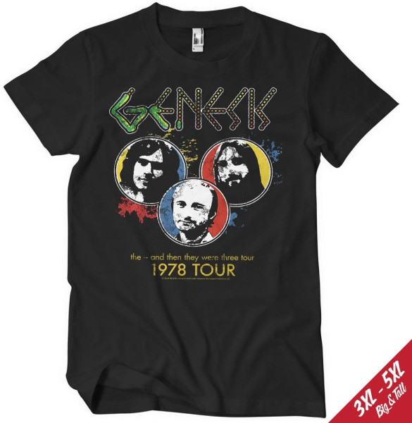 Genesis 1978 Tour Vintage T-Shirt PS-1-GEN001-H92-10