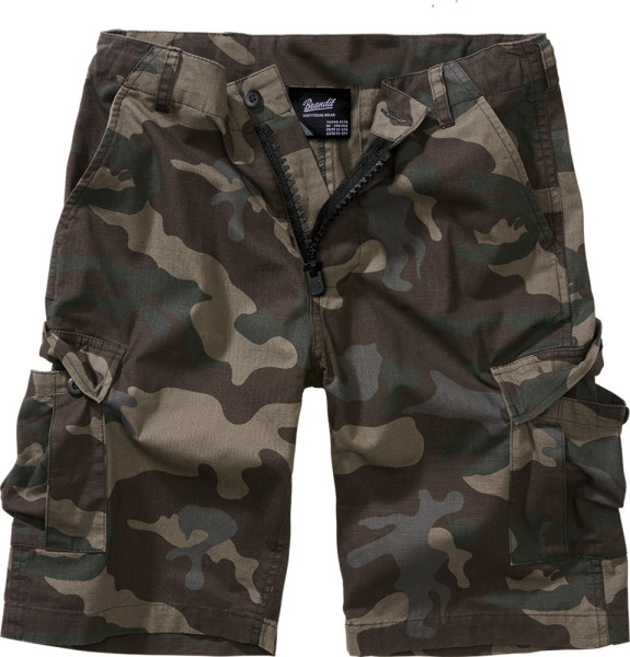 Brandit Kinder Hose Kids BDU Ripstop Shorts Darkcamo