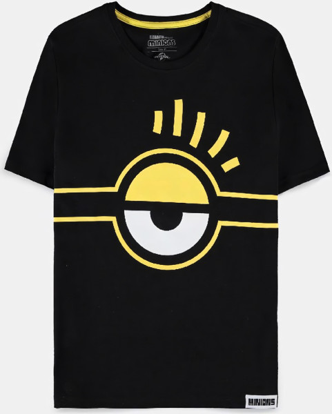 Universal - Minions - Men's Short Sleeved T-shirt Black