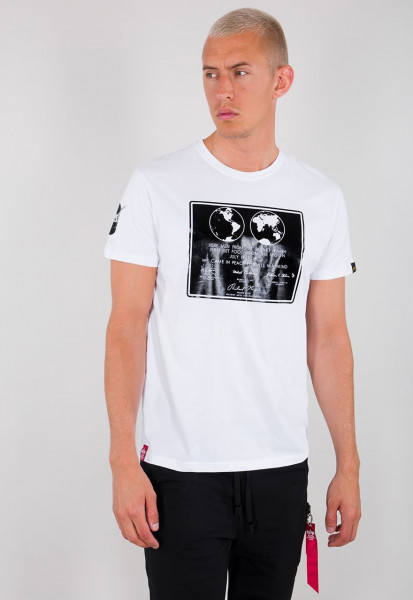 Alpha Industries T-Shirt Lunar Plaque T | T-Shirts Tops | Men | | kustom-kult.de