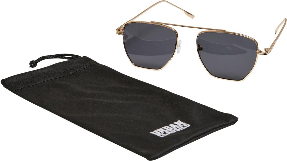 Black gold rimmed sunglasses online