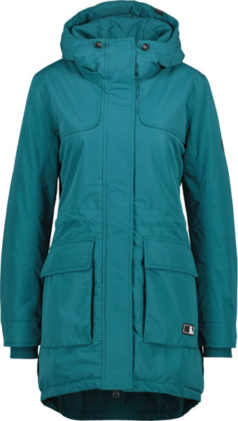 Alife & Kickin Damen Parka Jacke CharlizeAK A Coat Forest