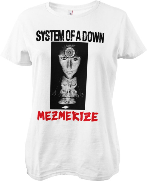 System Of A Down Damen Mezmerize Girly Tee WMX-5-SOAD002-H64-1