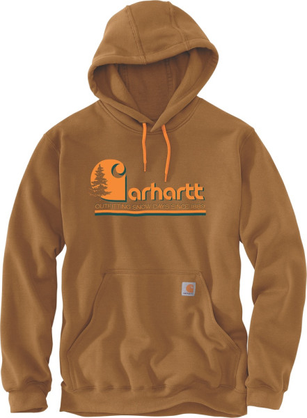 Carhartt Graphic Hooded Sweatshirt 106498