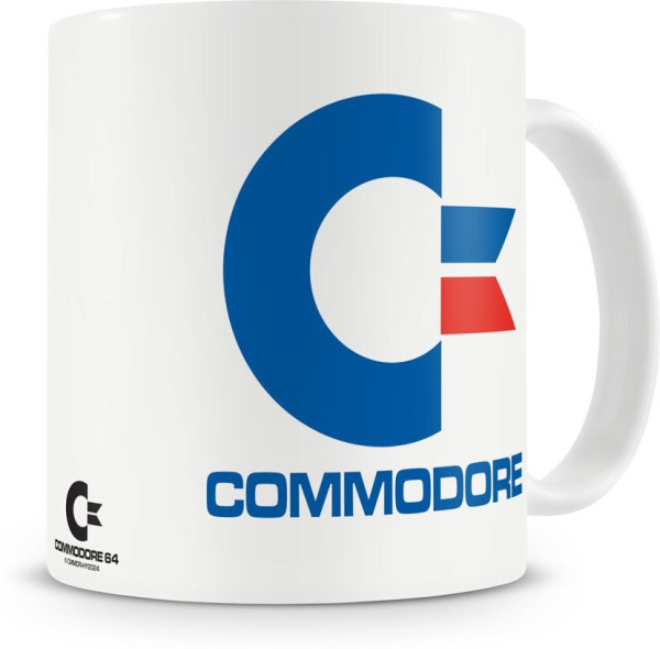 COMMODORE/C64 Mug Commodore Retro Logo Coffee Mug LN-30-COM301