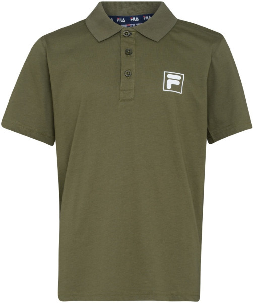 Fila Teens Jungen T-Shirt Blekendorf Polo Shirt Olive Night