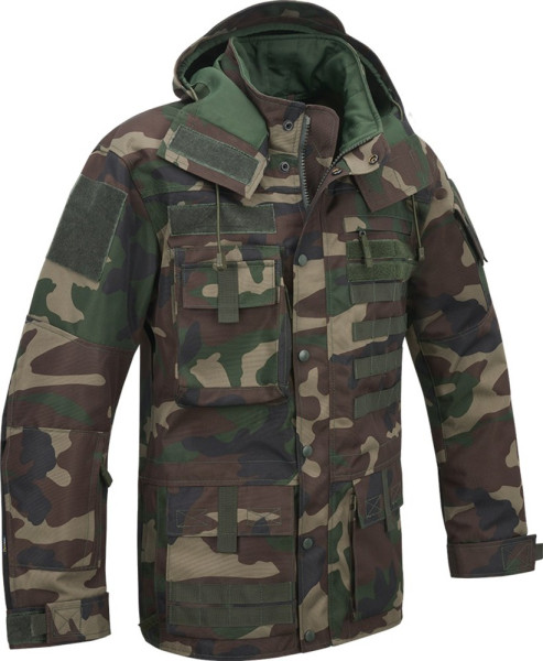 Brandit Men Jacke Performance Outdoorjacket Woodland