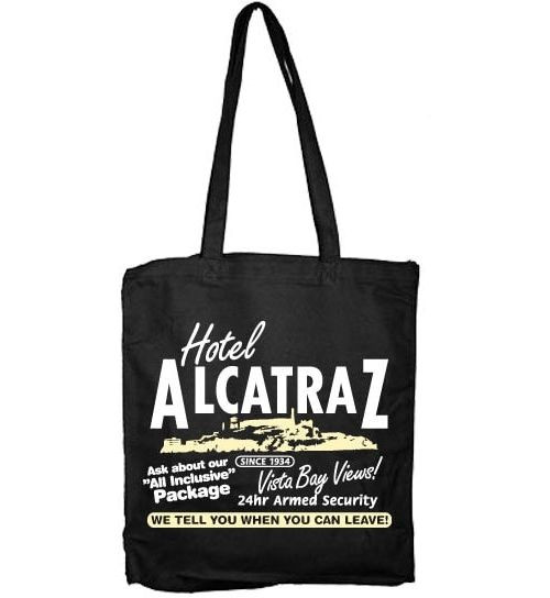 Hybris Hotel Alcatraz Tote Bag SH-4-10860-LFH1-11