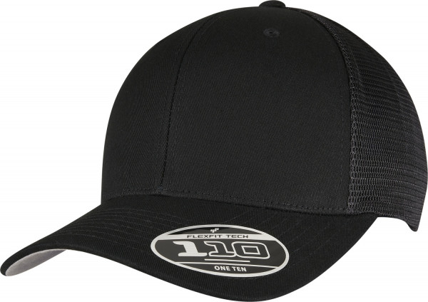 Flexfit Cap 110 Mesh Cap Black