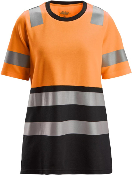 Snickers Workwear High-Vis Damen T-Shirt, Kl. 1 2573