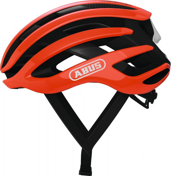 ABUS Fahrradhelm Airbreaker Road Helm 81743P Shrimp Orange