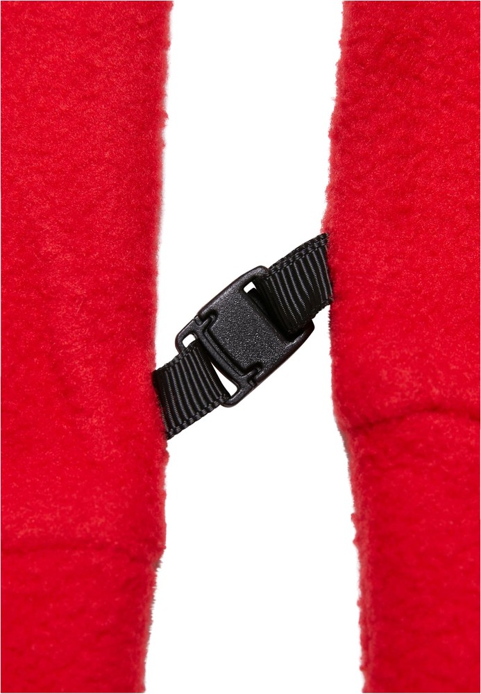Mister Tee Handschuhe Set Red Fleece Red | | Accessoires | Nasa Men Lifestyle