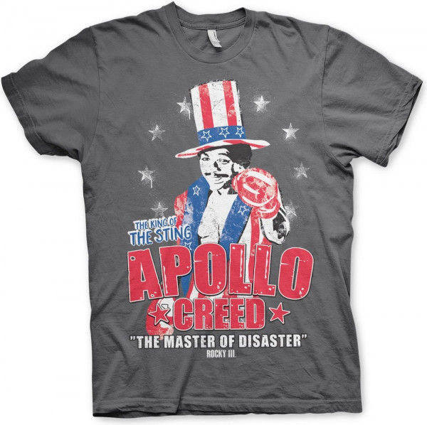 Rocky Apollo Creed T-Shirt Dark-Grey