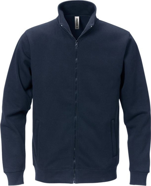 Fristads Acode Sweatjacke 1733 SWB Dunkelmarine