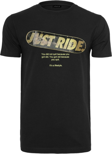 Mister Tee T-Shirt Just Ride Tee