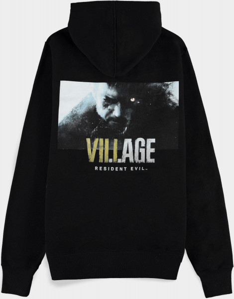 Resident Evil - Village Men's Zipped Hoodie Black