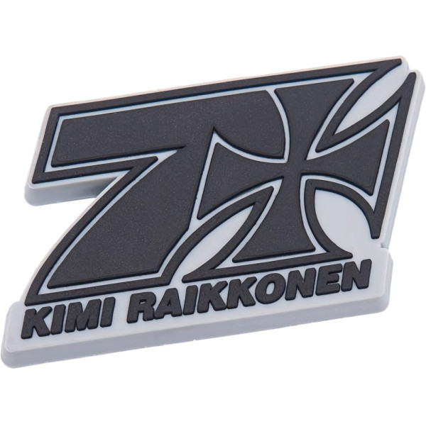 WCC West Coast Choppers Accessiores Kimi Raikkönen Cross Seven Fridge Magnet Grey